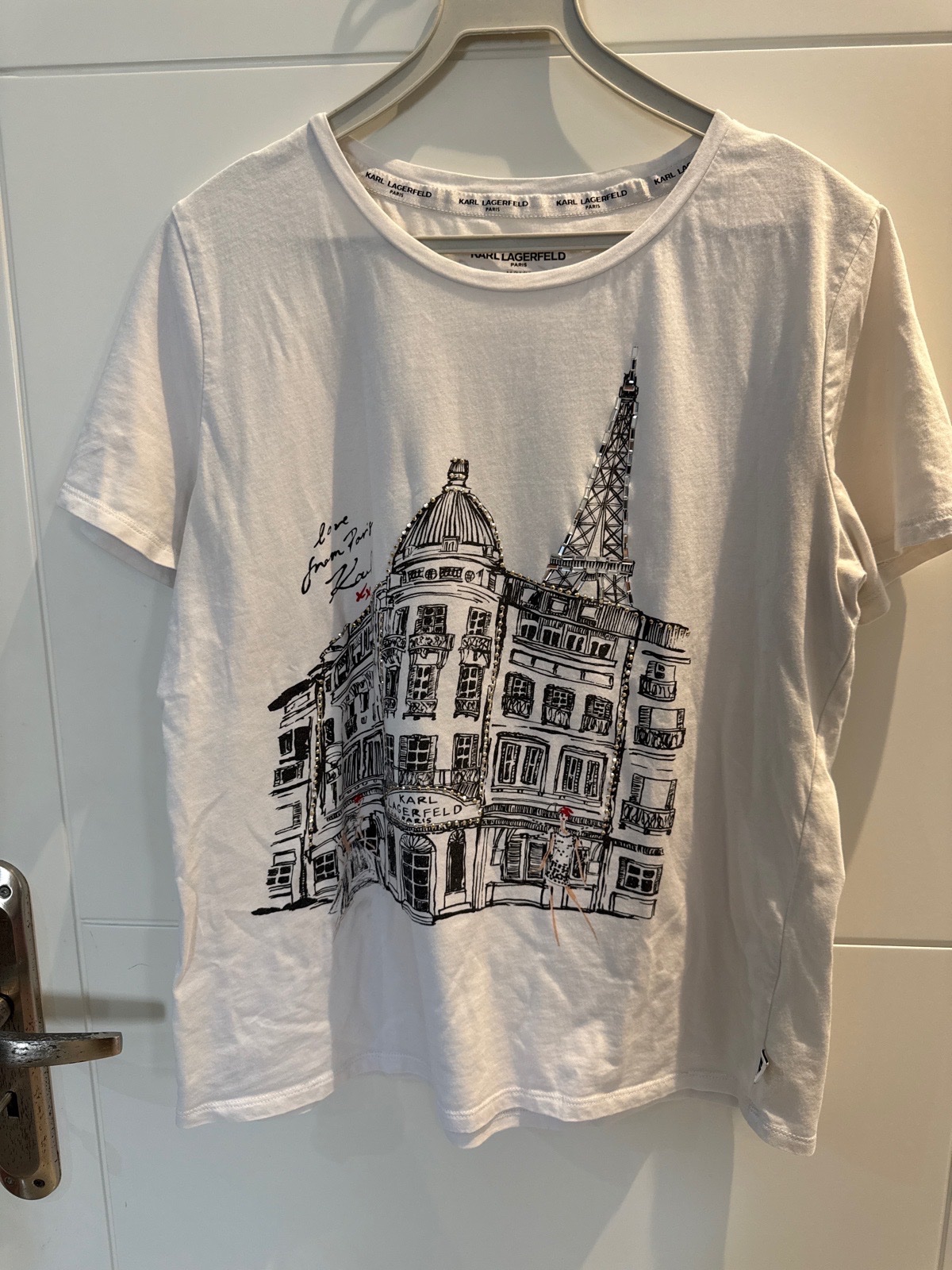 T shirt karl lagerfeld
