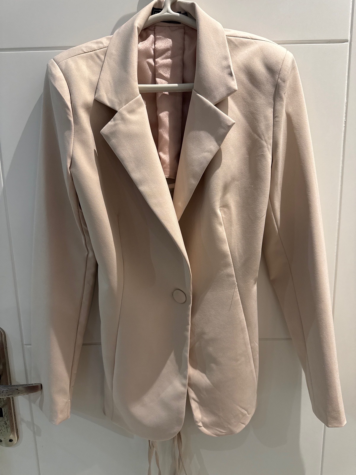 Veste beige specaile 