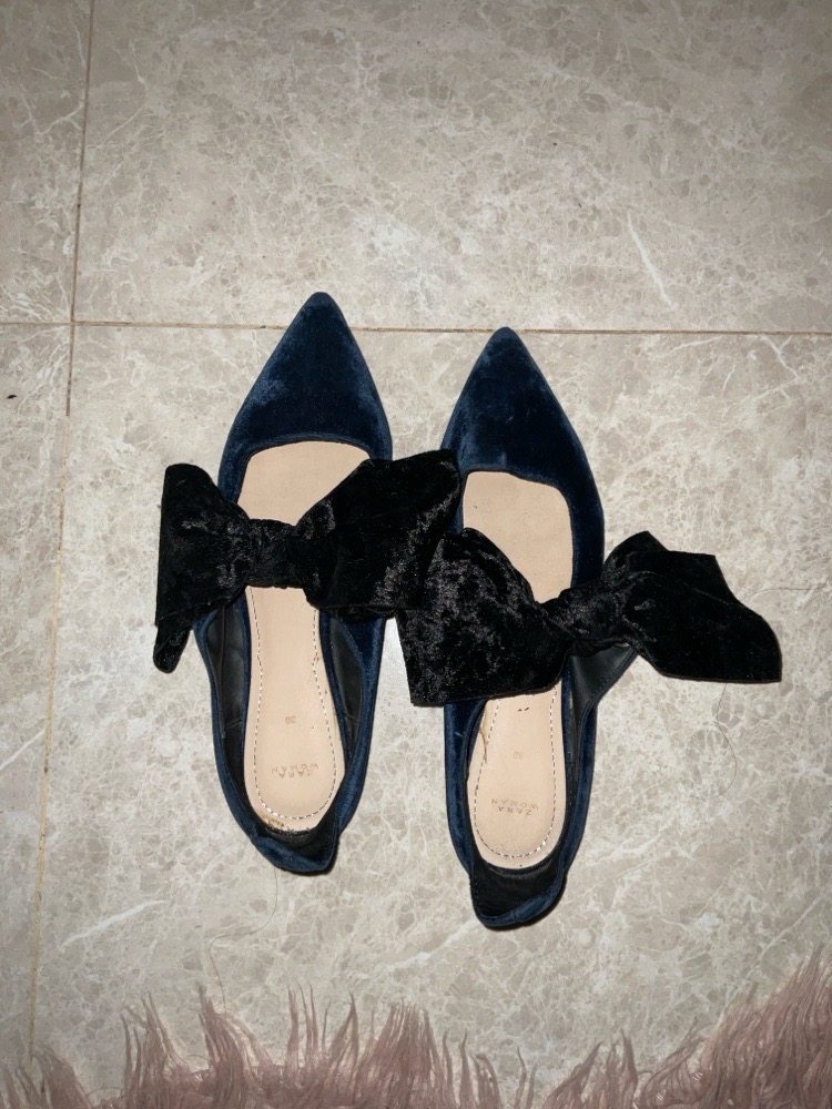 Ballerine zara avec bow cute