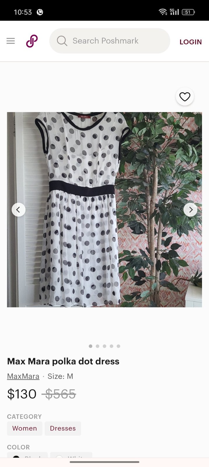 Robe maxmara 