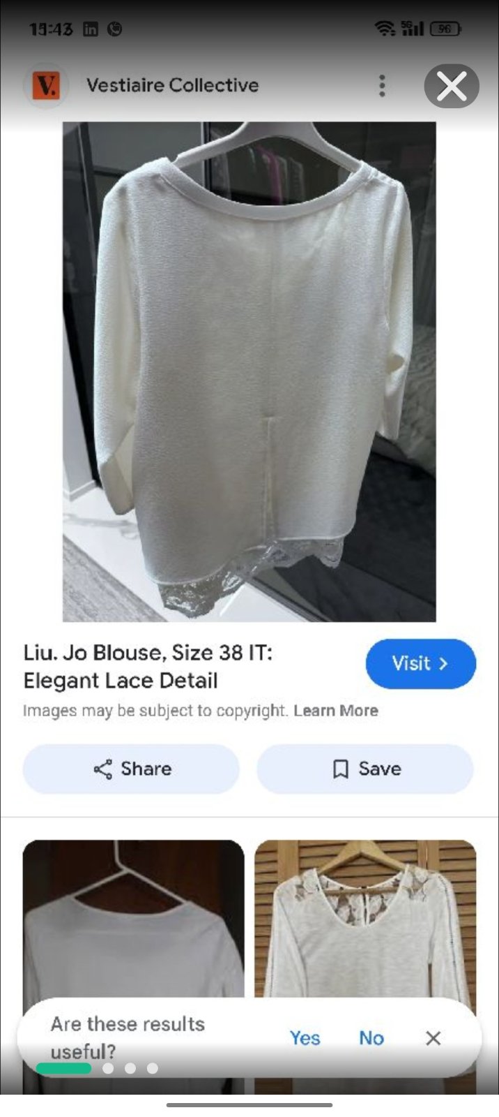 Chemise liu jo