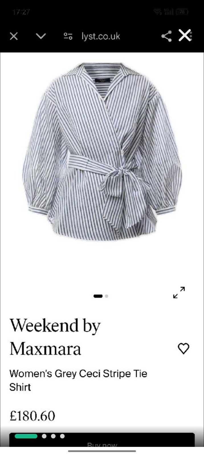 Chemise maxmara