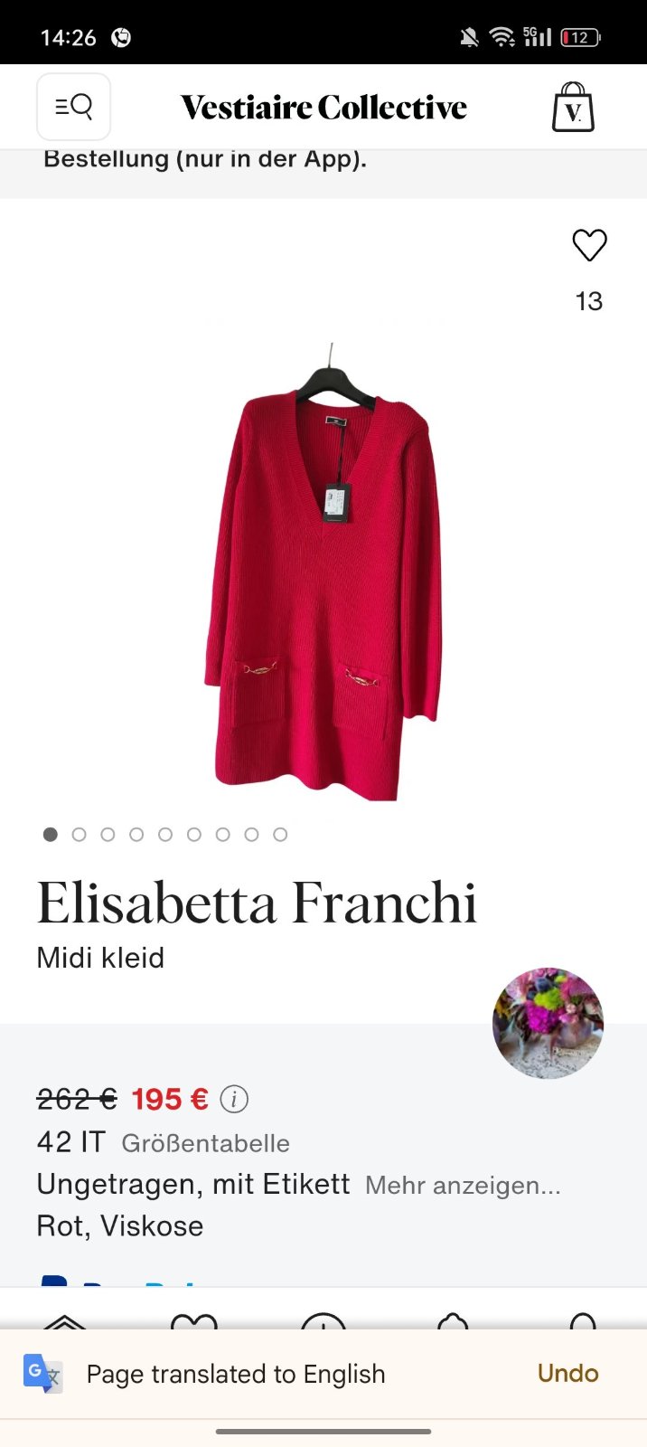 Elisabetta franchi 