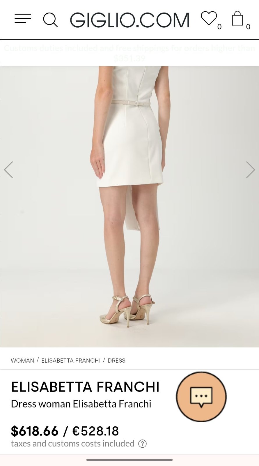 Robe elisabetta franchi