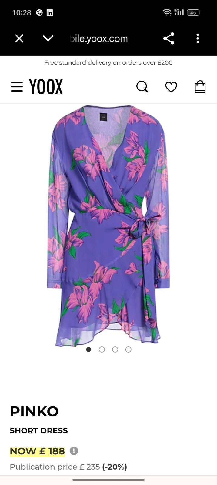 Robe pinko