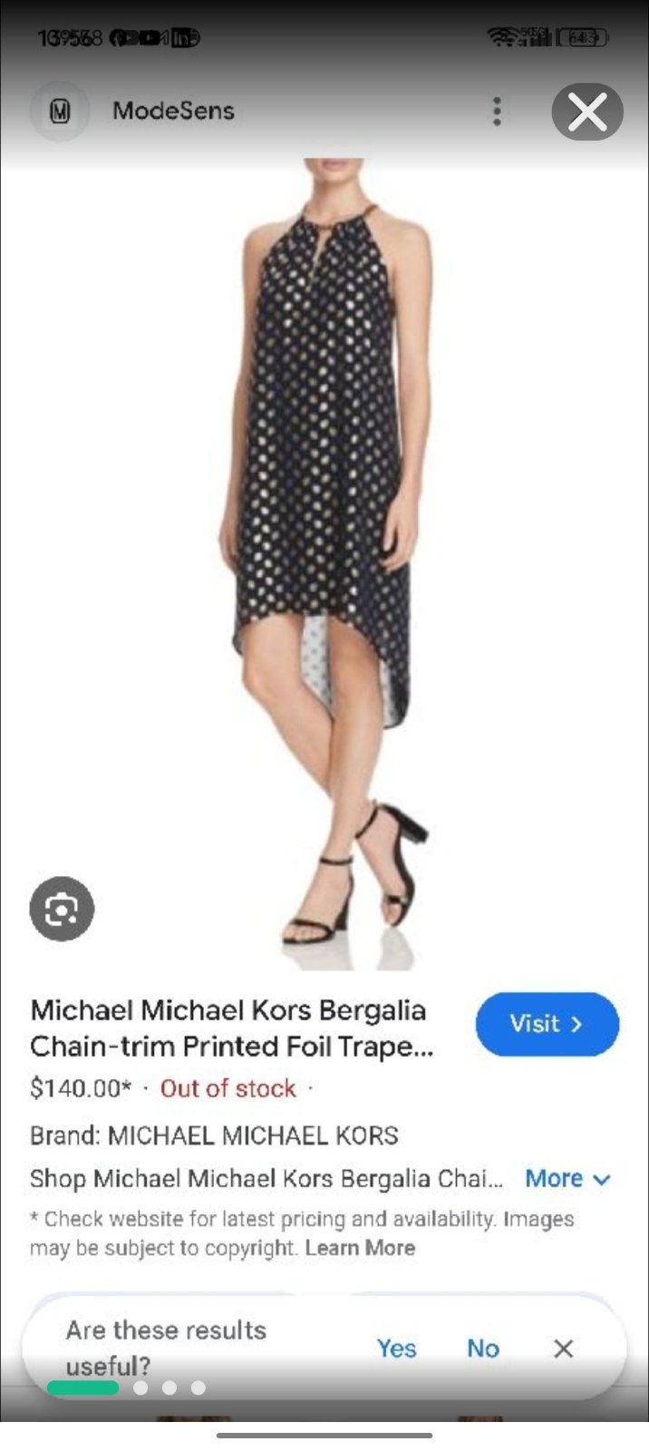 Robe Michael kors