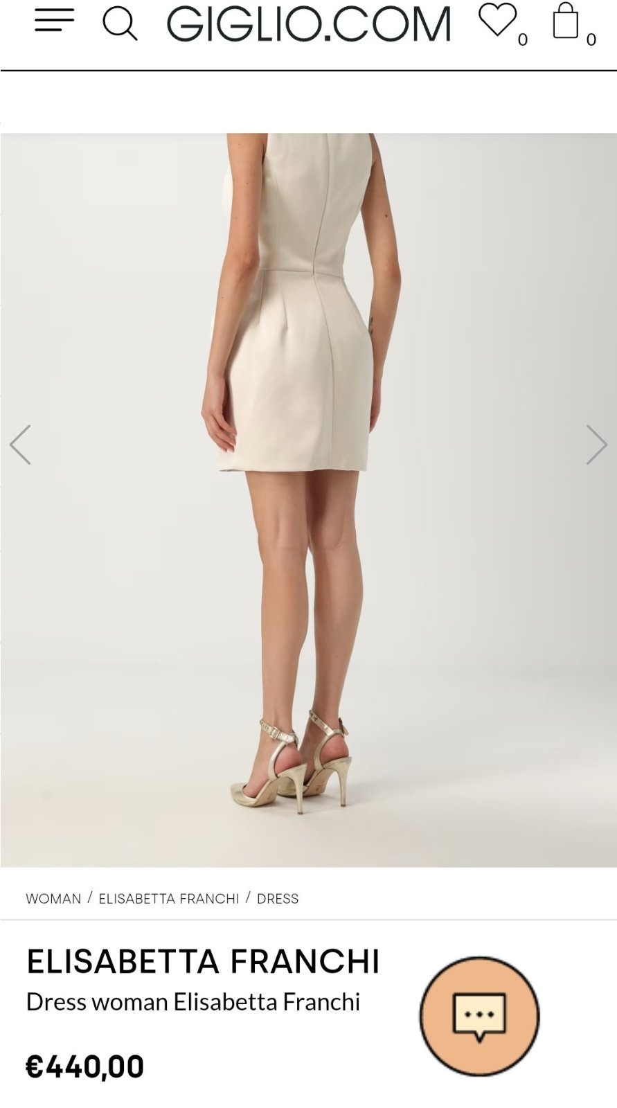 Robe elisabetta franchi