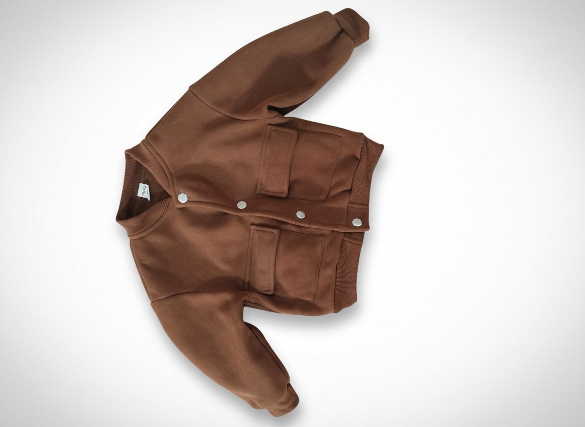 Veste marron shein pour bébé 18 mois jusqu'à 24 mois