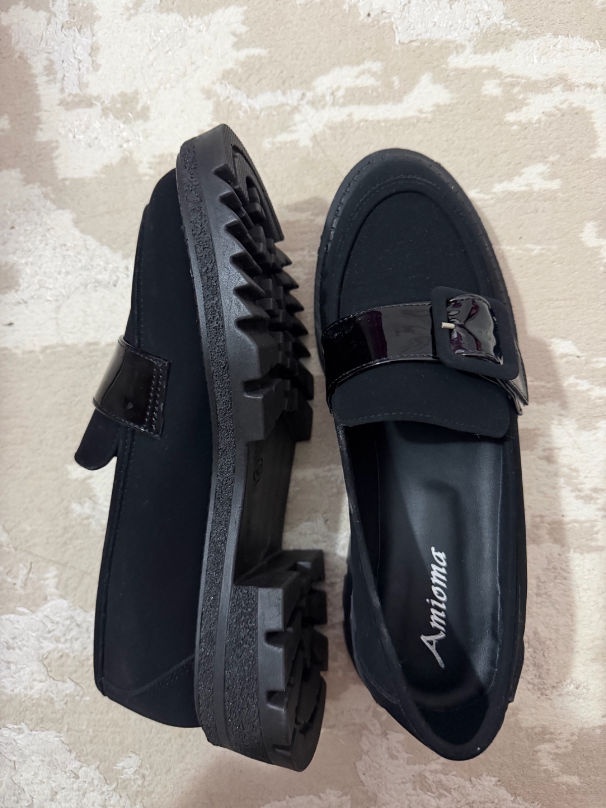 Derbies noir