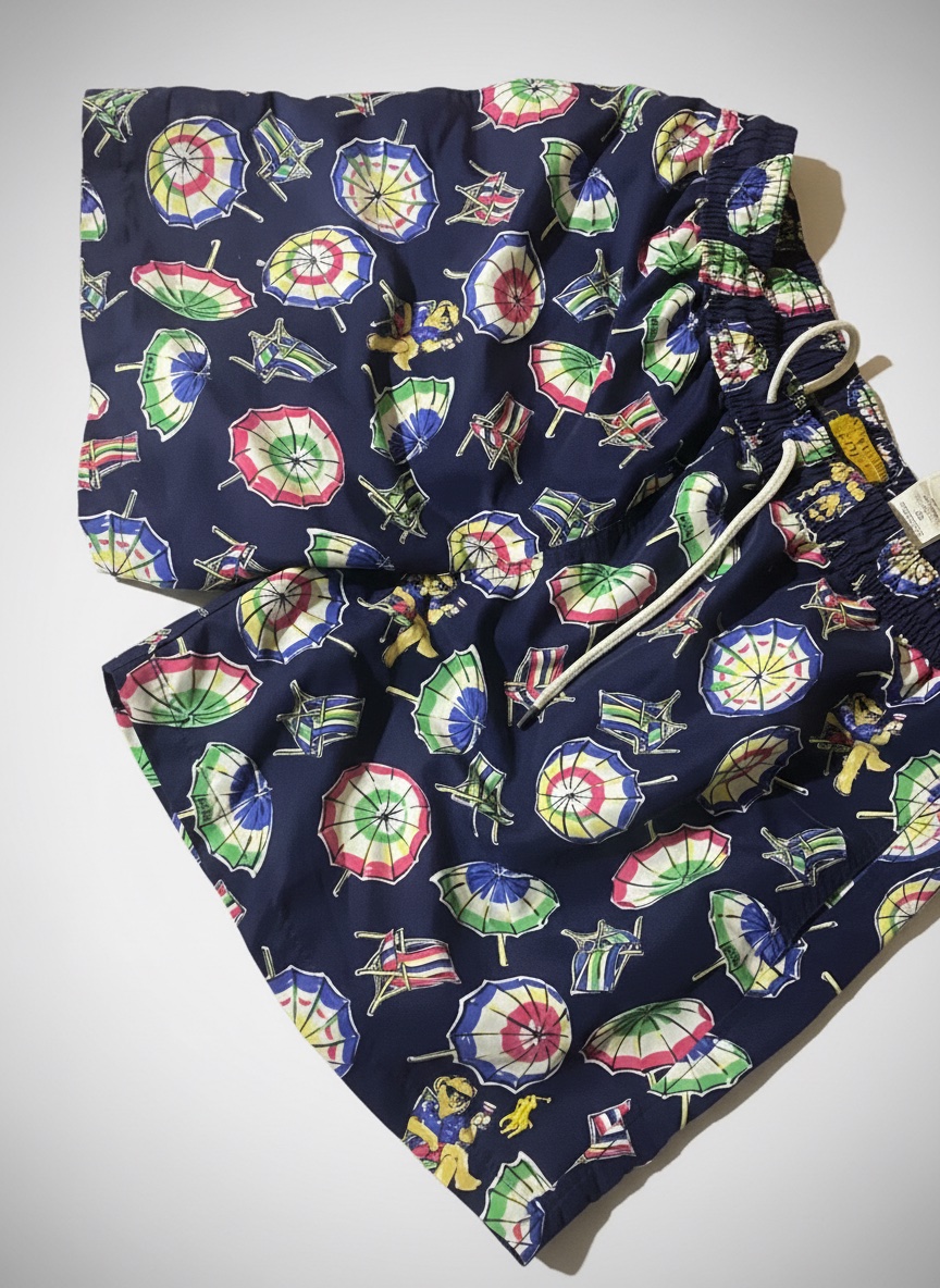 Maillot de bain polo bear