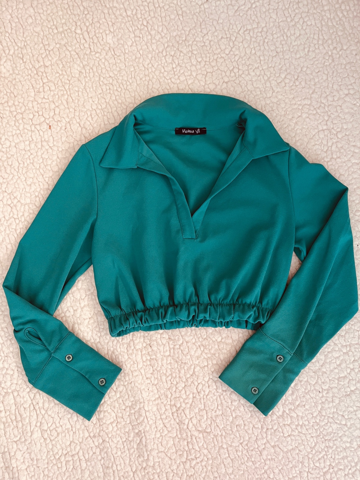 Chemise verte