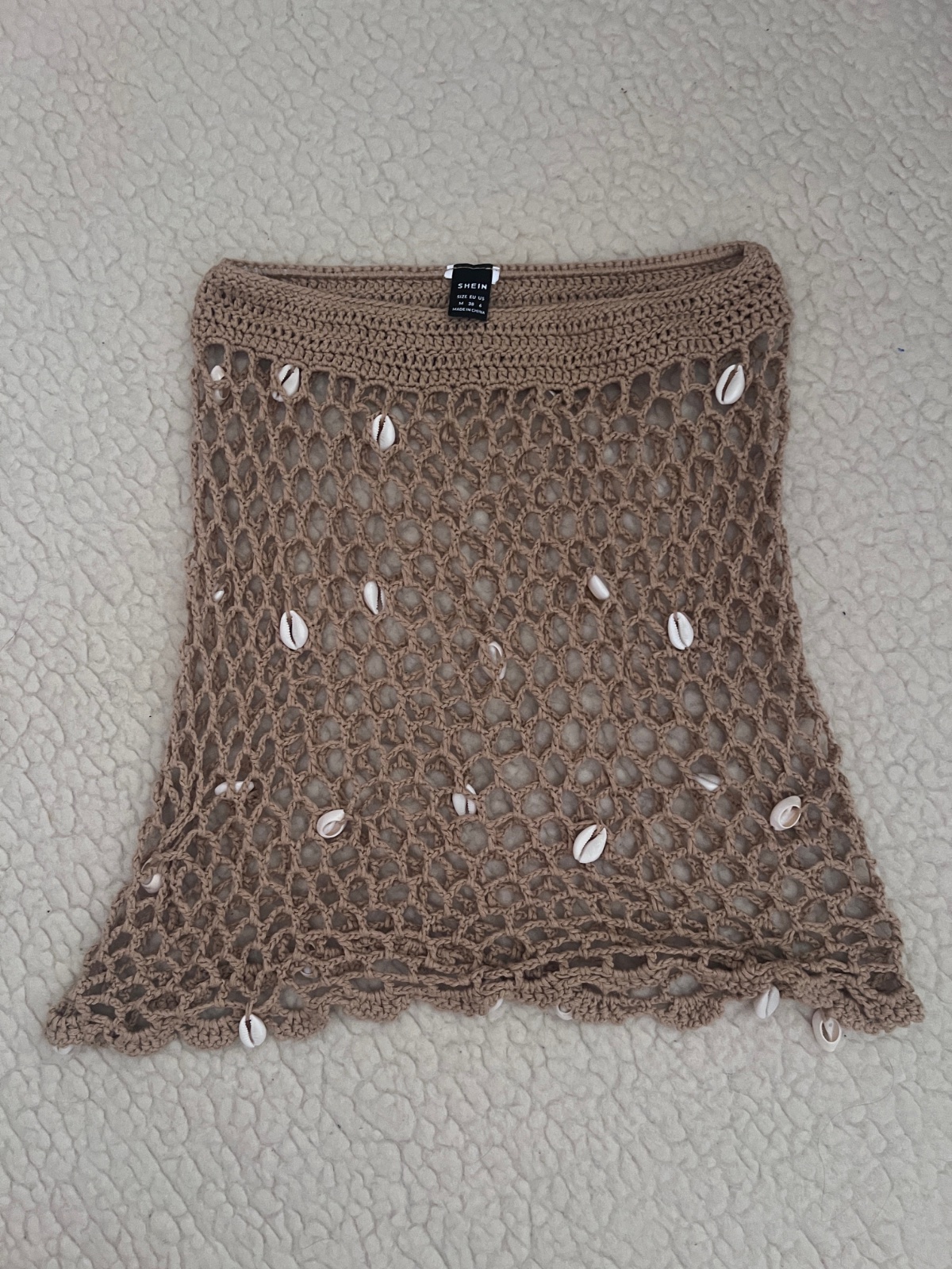 Cache maillot shein
