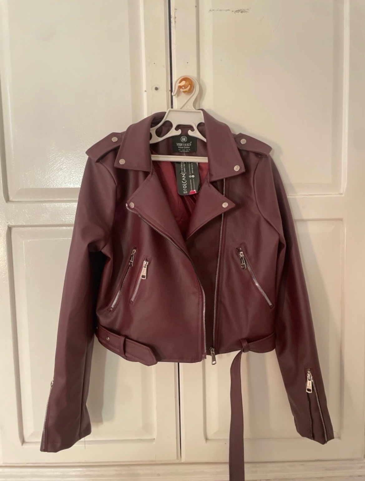 Veste cuir
