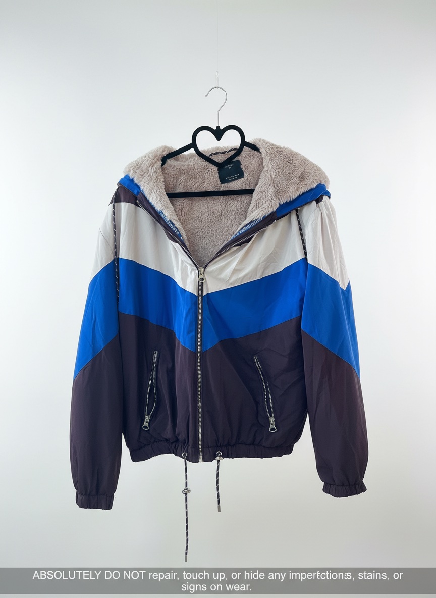 Veste multicolore 