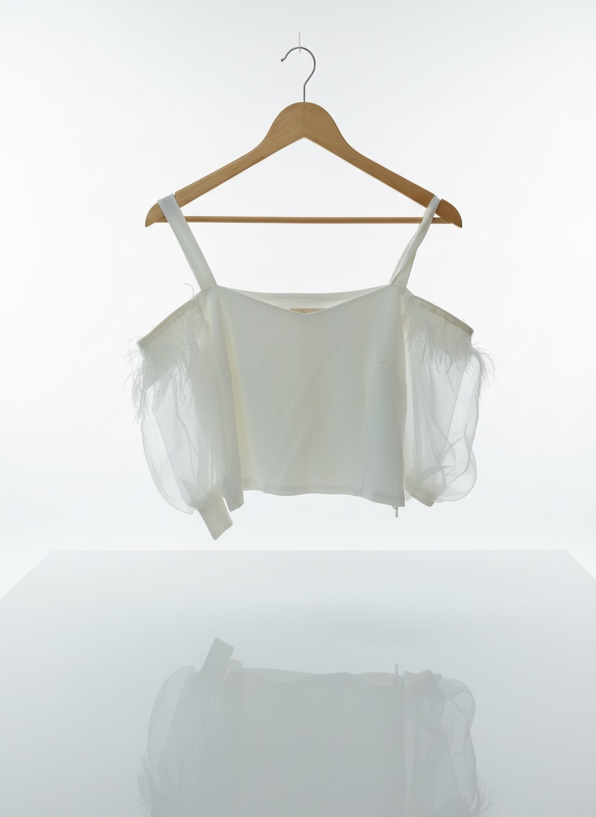 Top blanc 