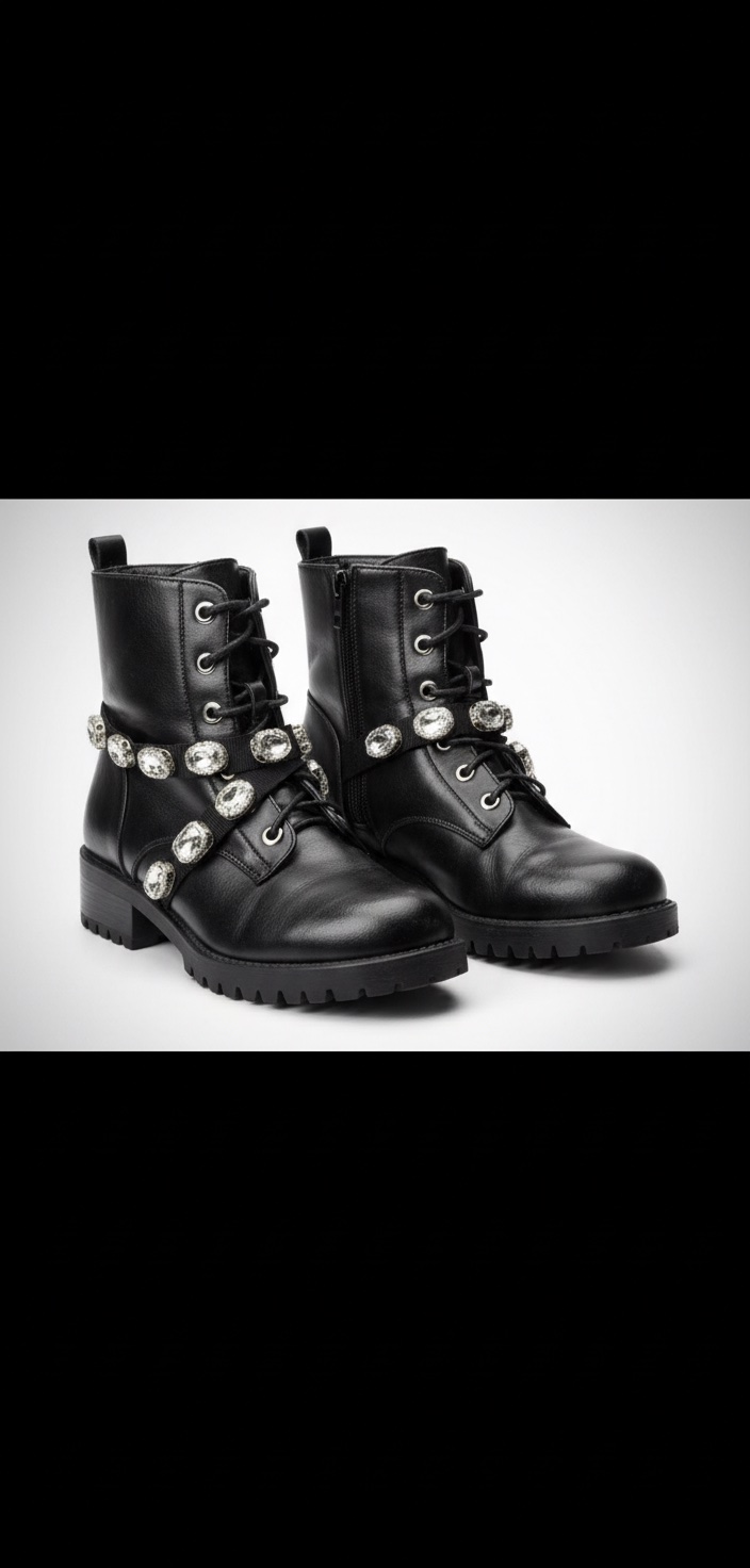 Bottines noires 
