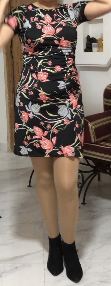 robe fleuri