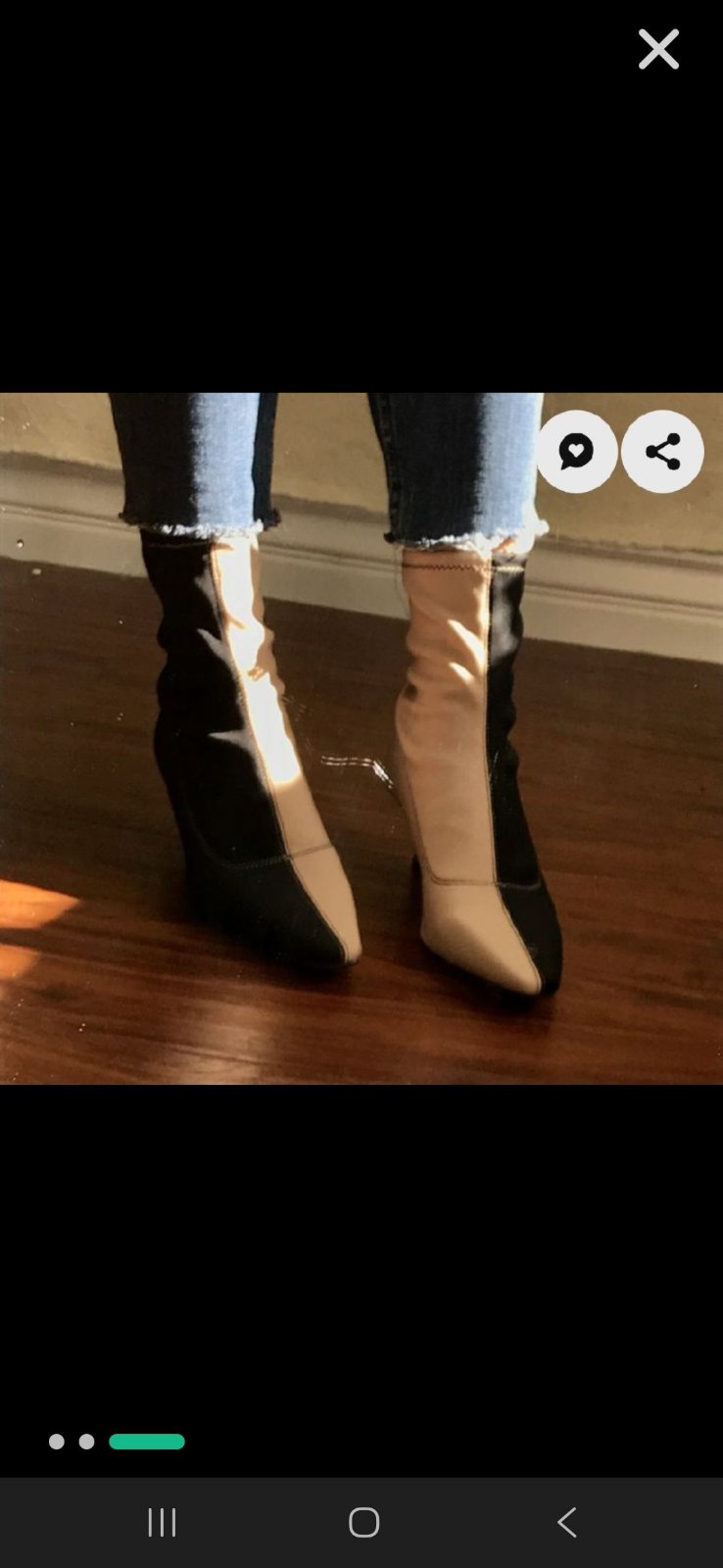 Bottines 