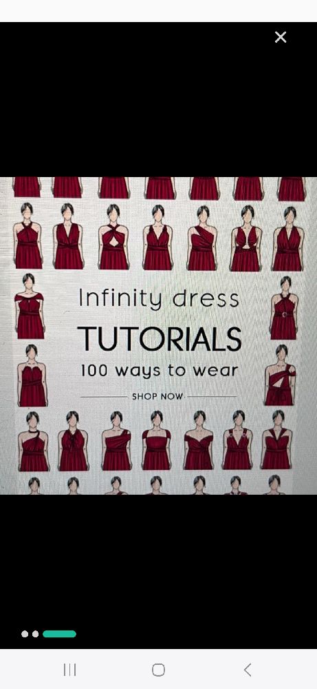 Infinity dress