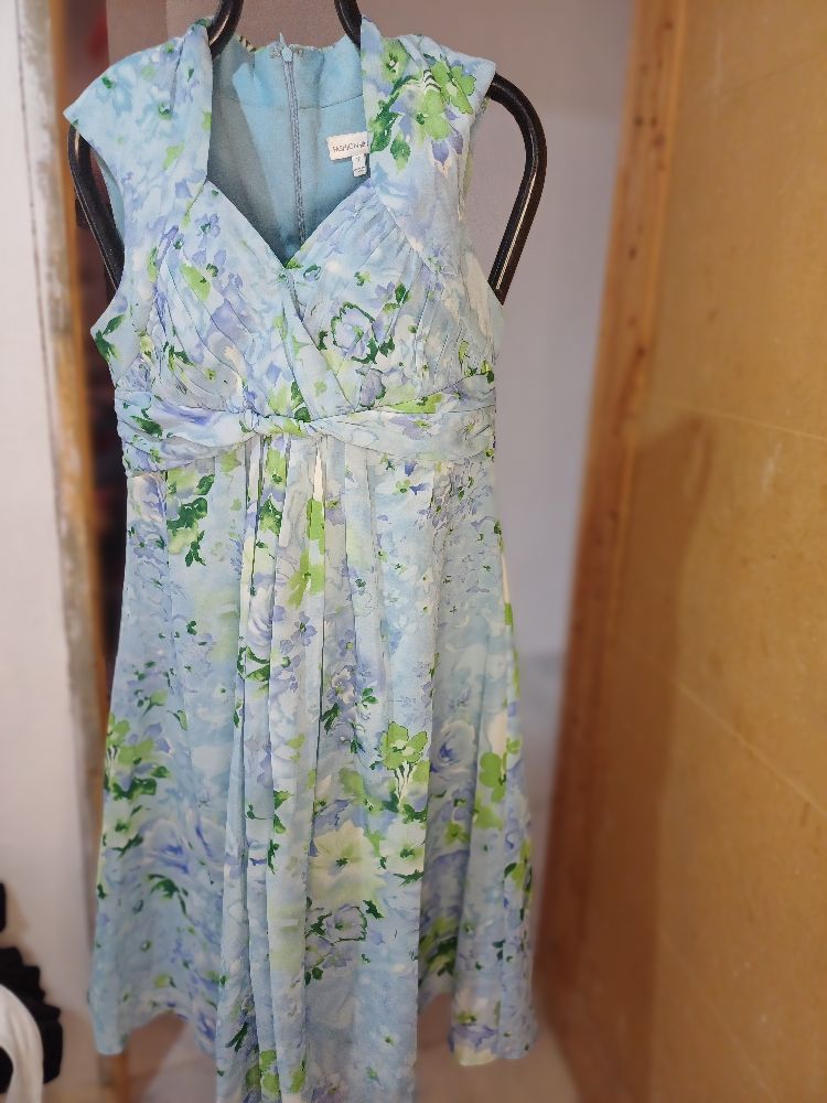 Robe fleuri
