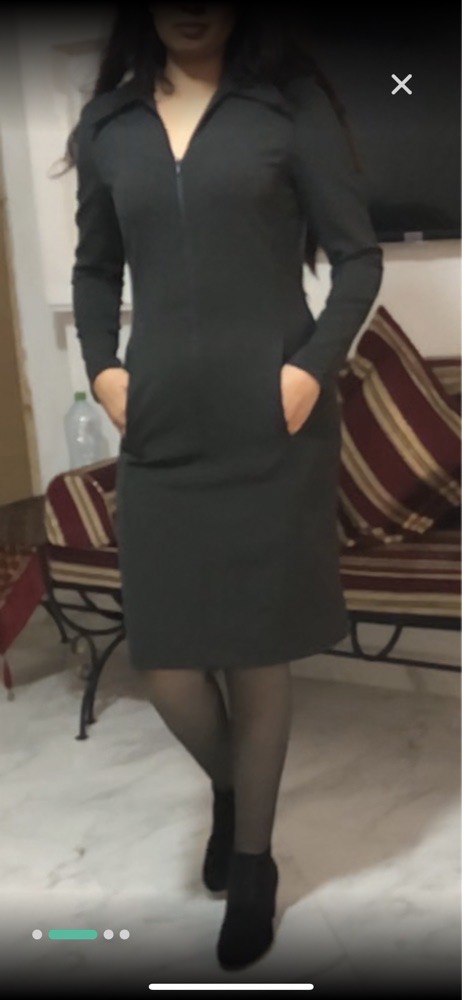 robe noir 