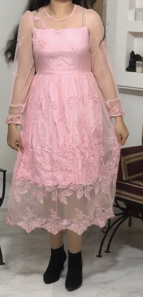 robe rose