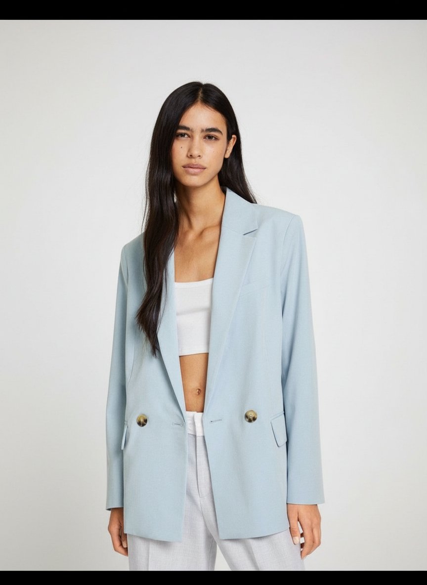 Blazer bershka tout neuf 🩵