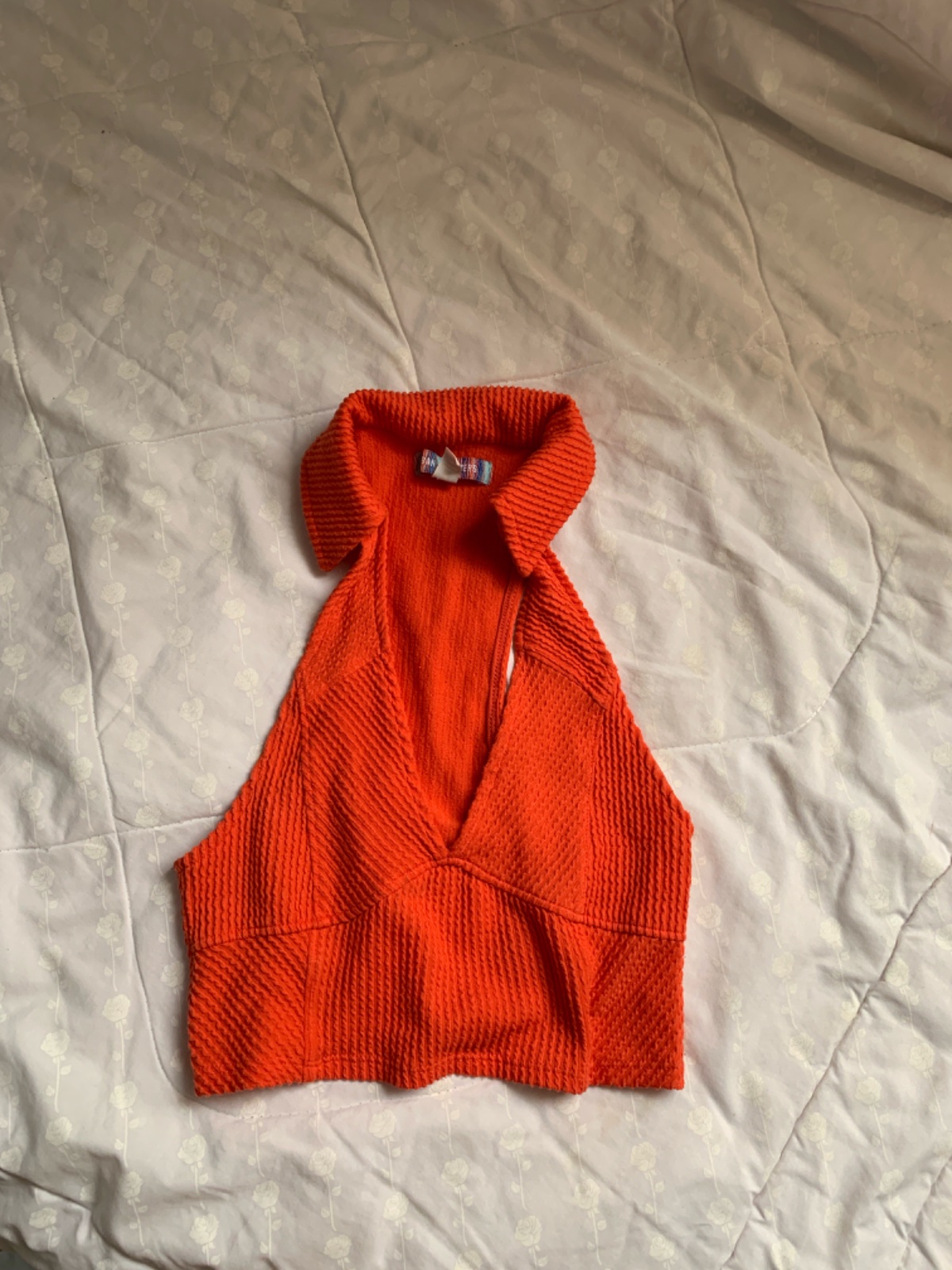 Crop Top Orange