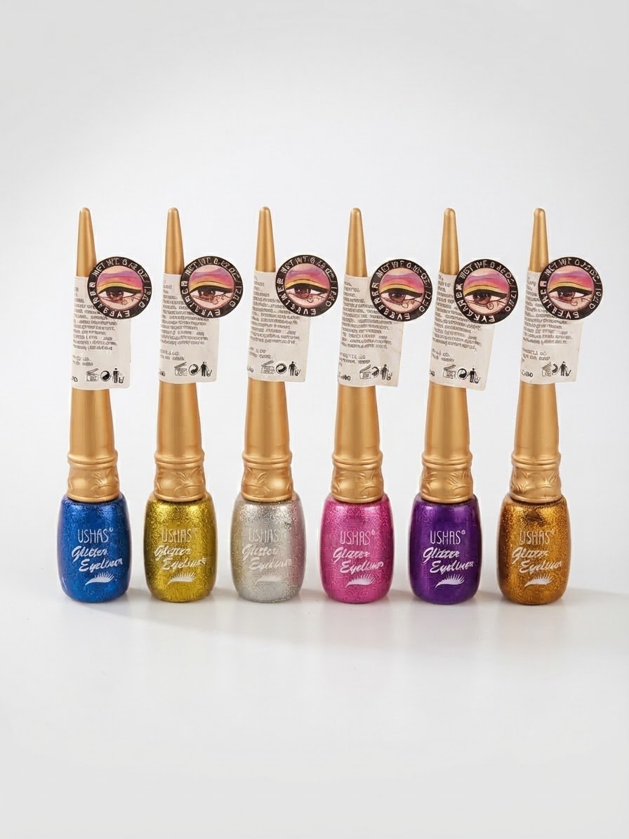 Eyeliner paillettes 