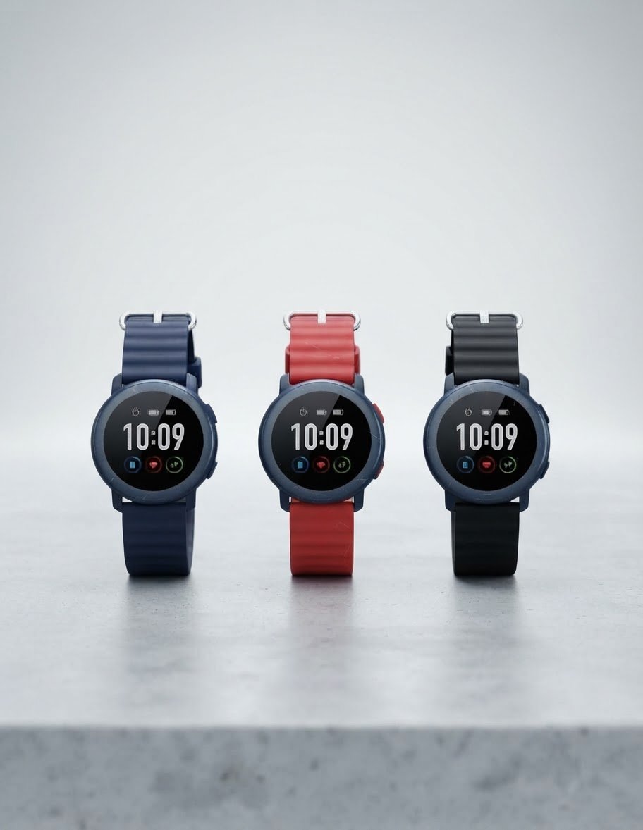Montre led
