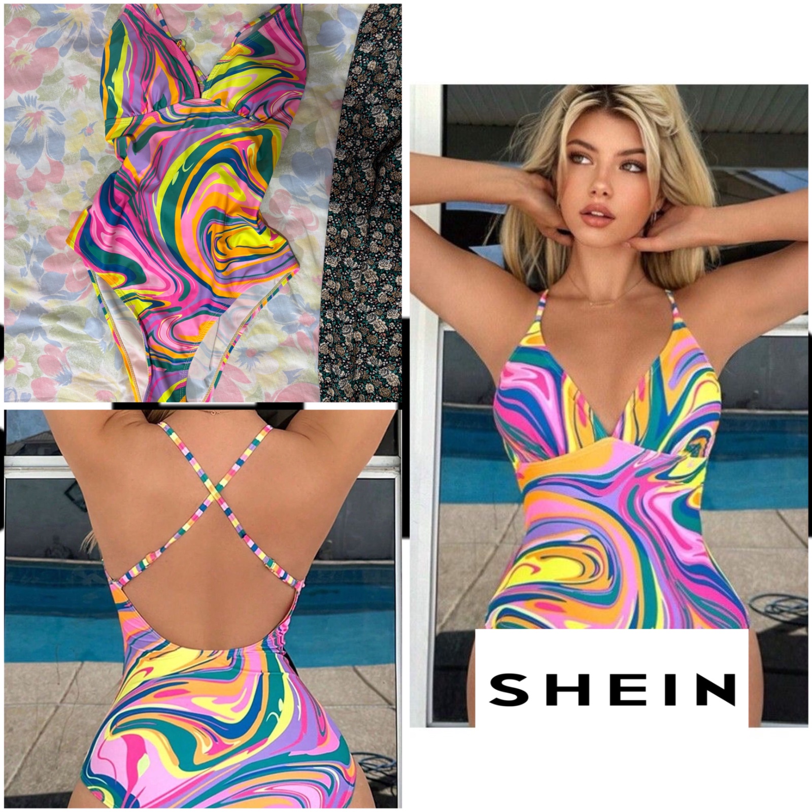 Maillot de bain shein