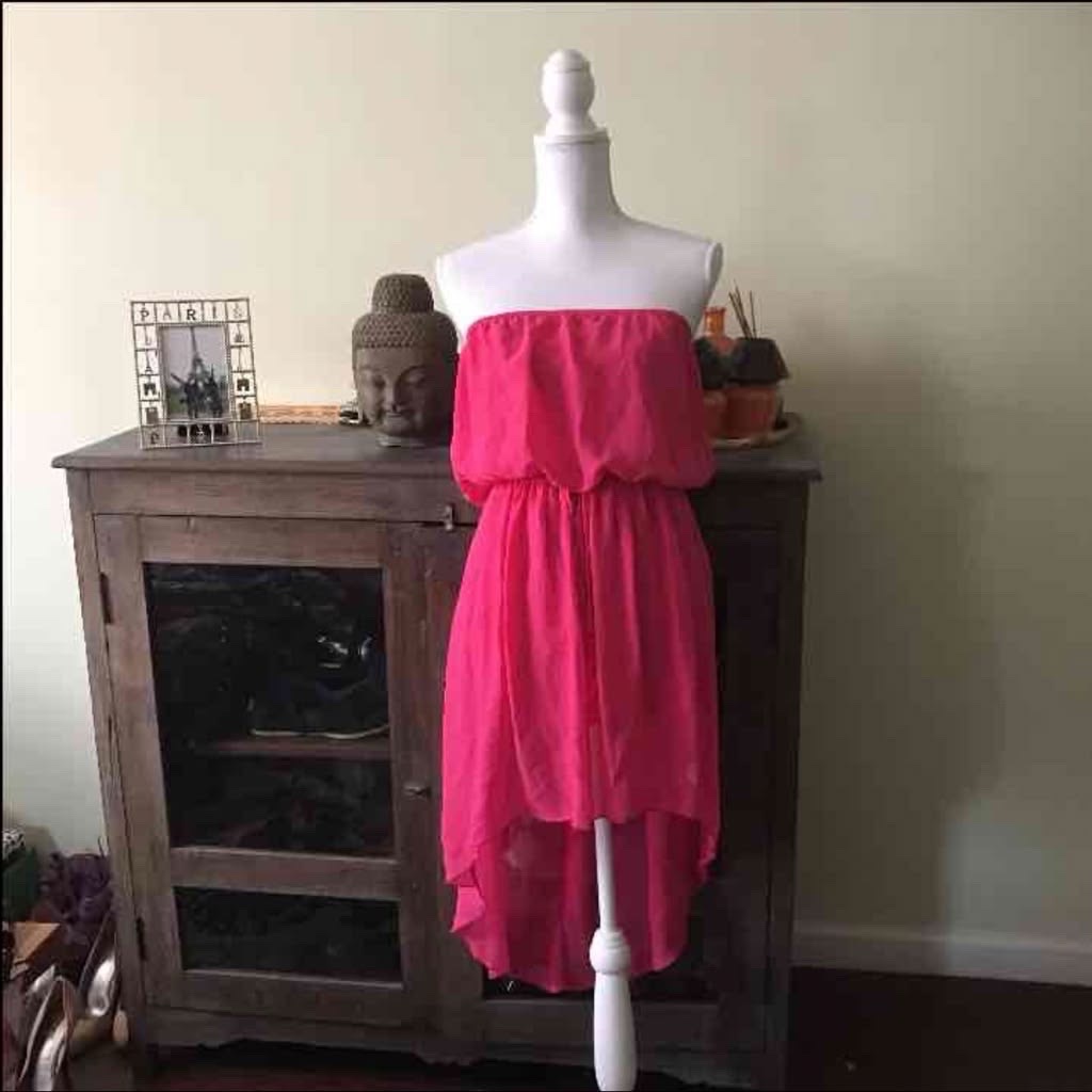 Robe rouge été