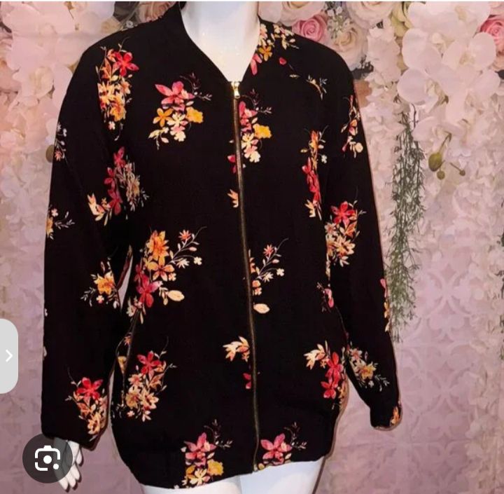 Jacket floral 