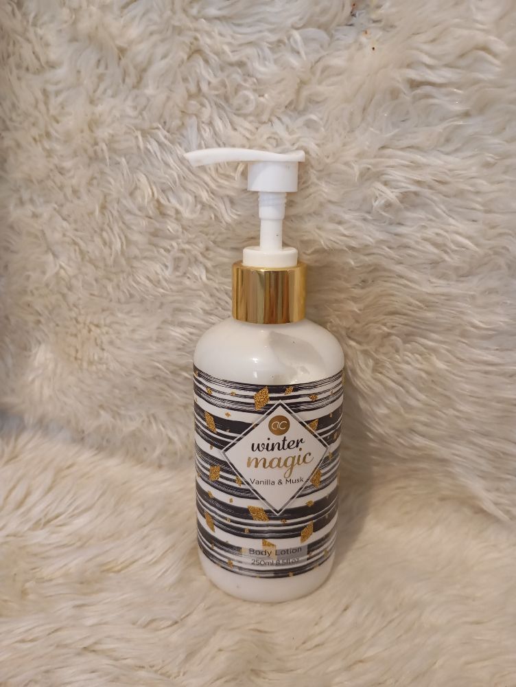 Body lotion 