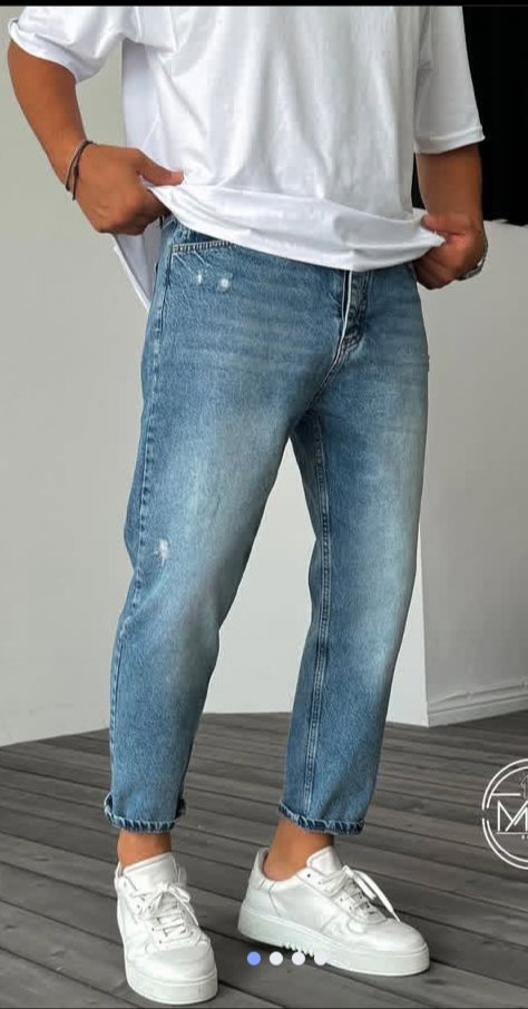 Pantalon jeans pour homme authentique 
