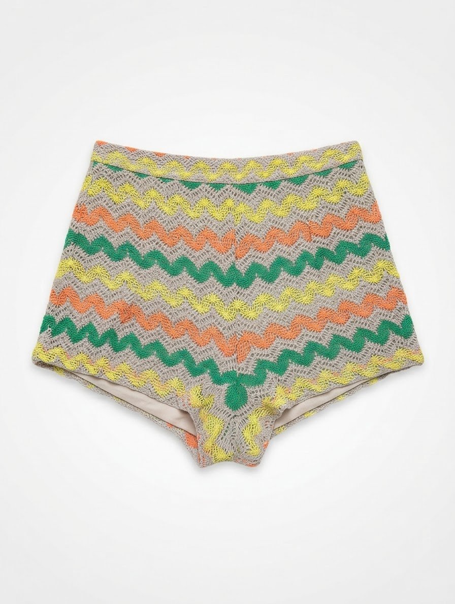 Short crochet / dentelle multicolore Forever 21 ( taille 36-38 )