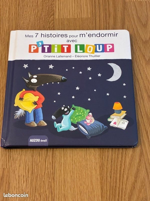 Histoire le p'tit loup 