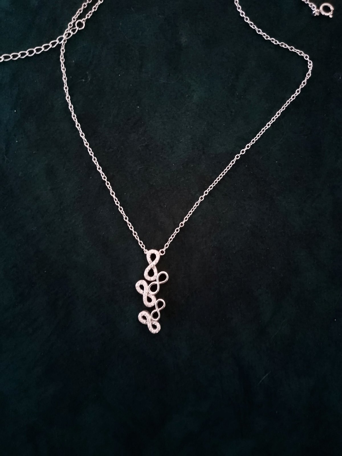 Collier fodha matbou3a 925