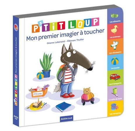 Livre le p'tit loup 