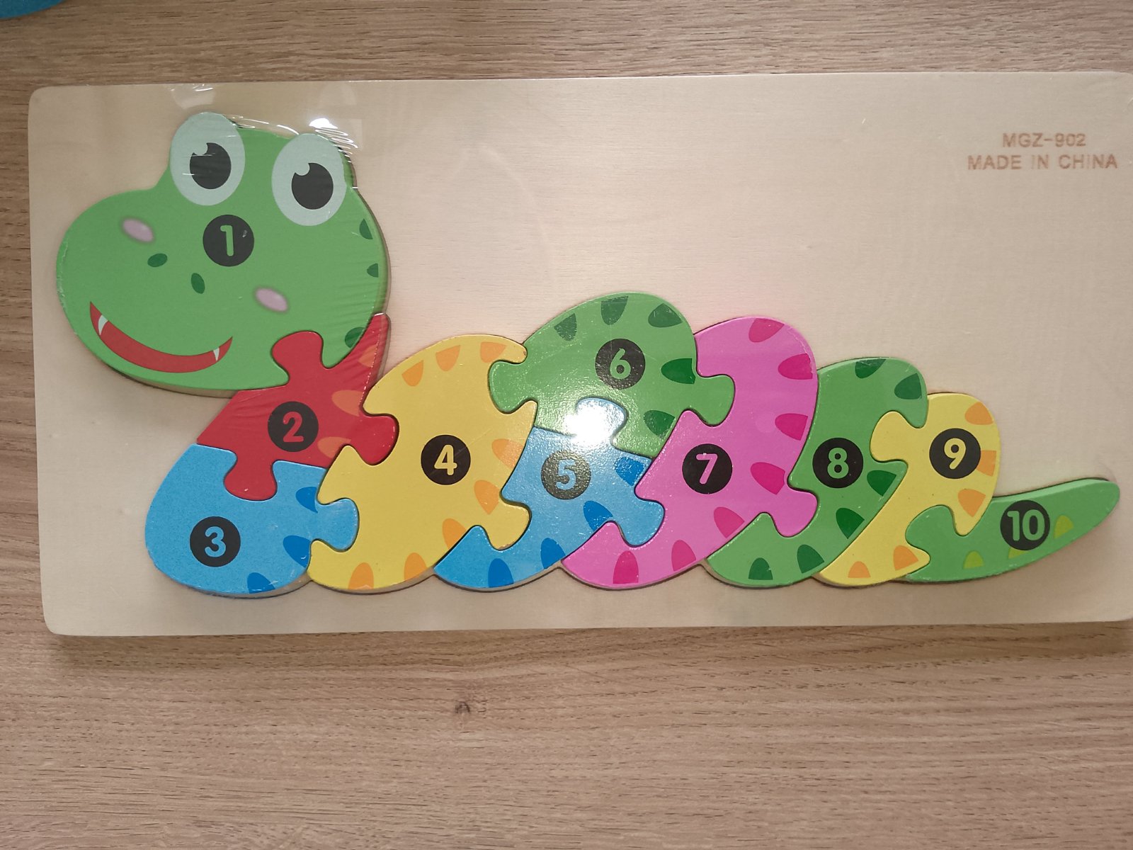 Puzzle en bois 