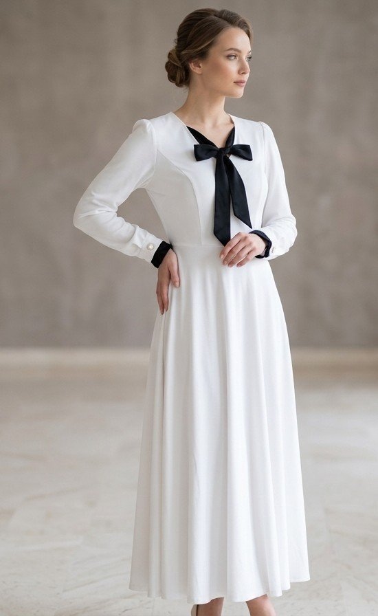 Robe blanche 