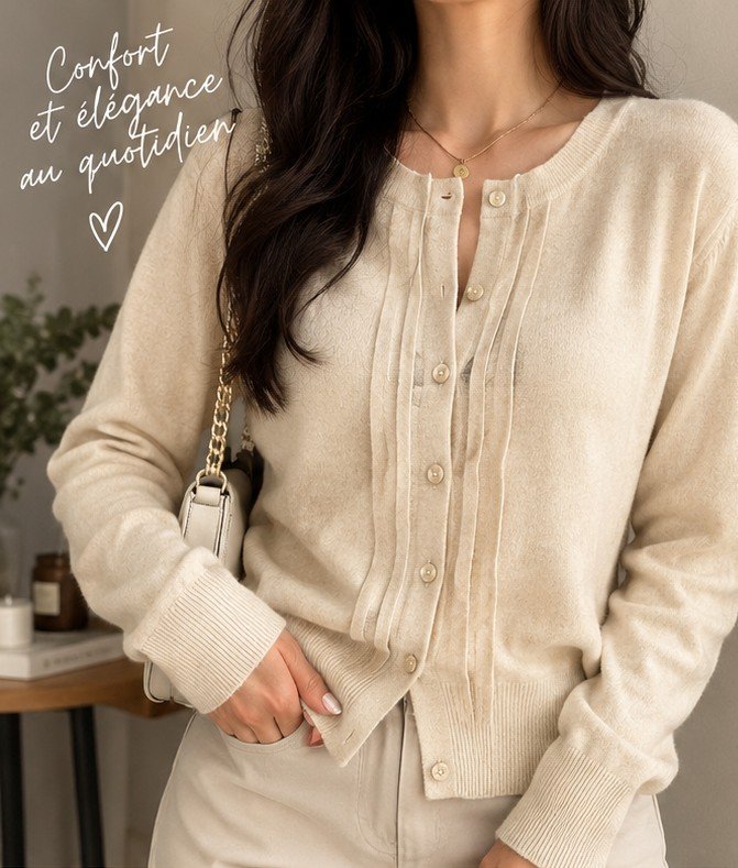 Cardigan femme 