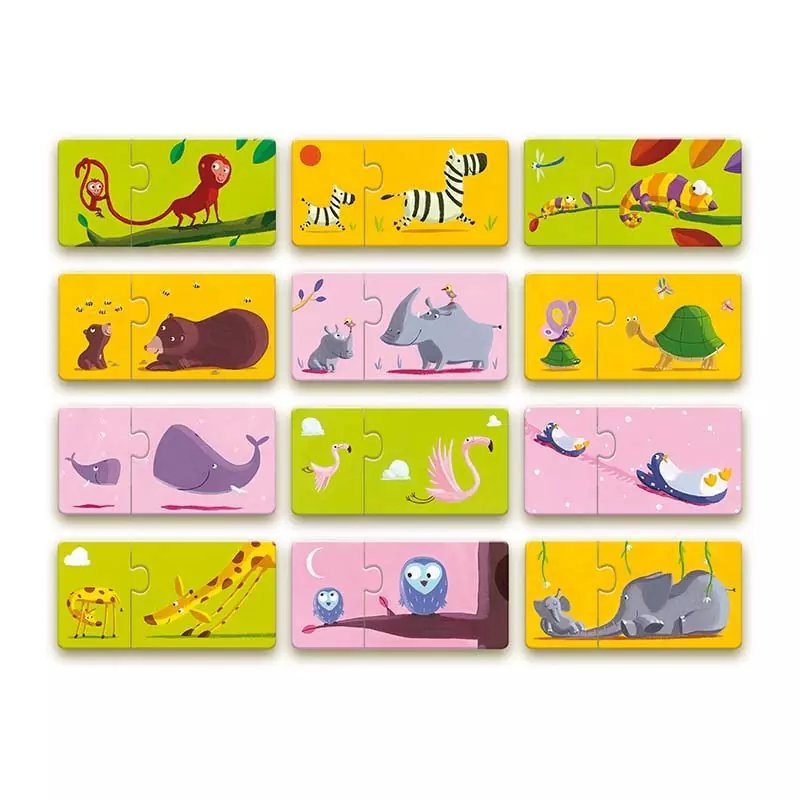 Puzzle duo Djeco 