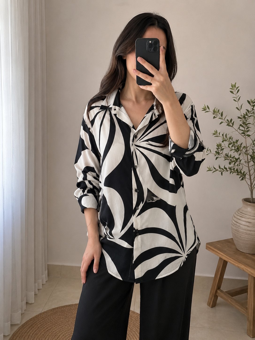 Chemise longue 