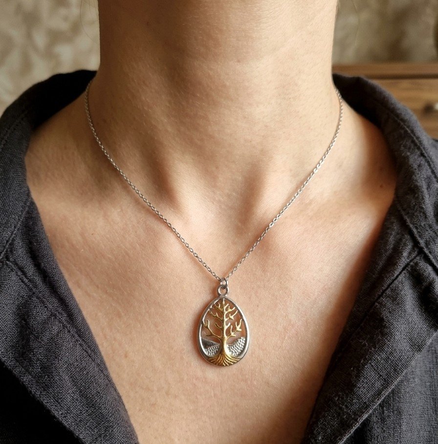 Collier stainless steel 