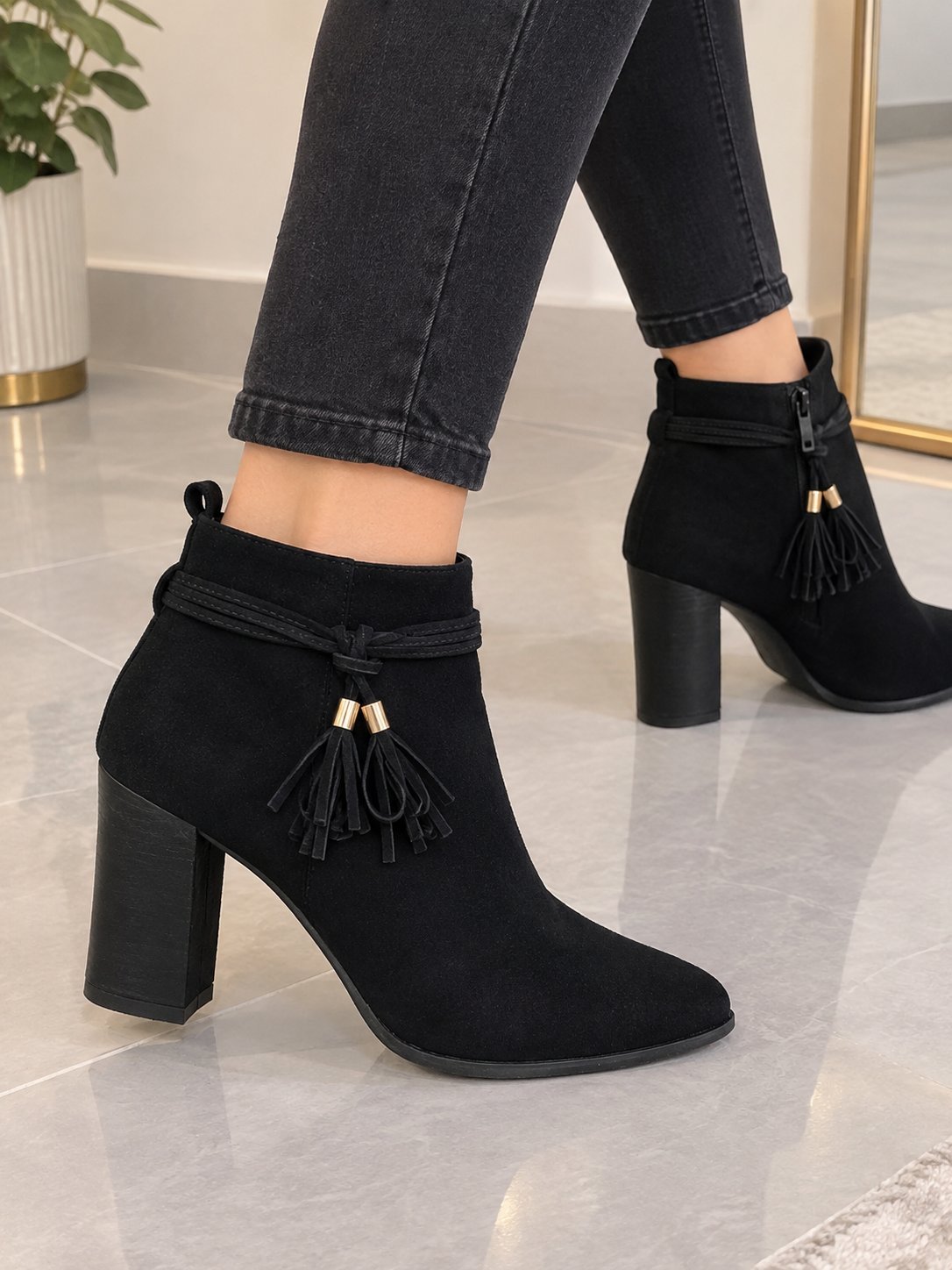 Bottines tendance 
