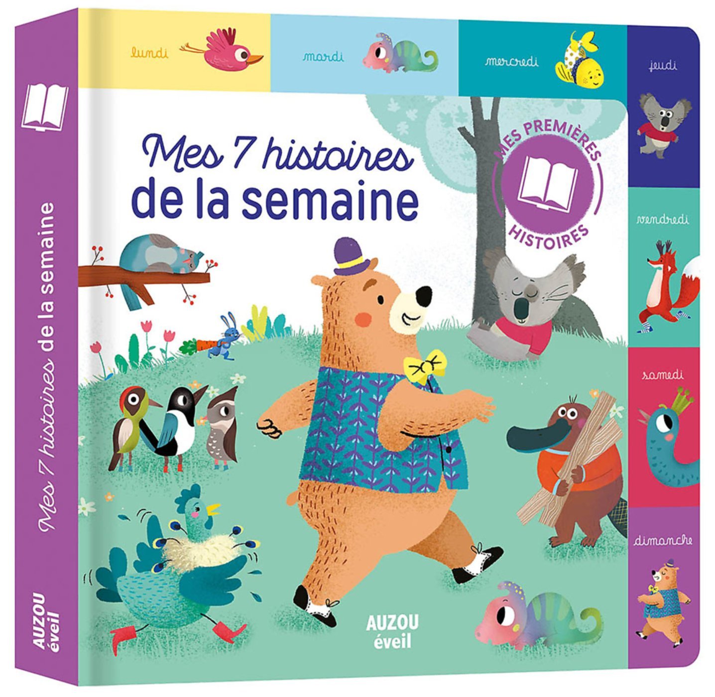 Histoire les 7 histoires de la semaine 