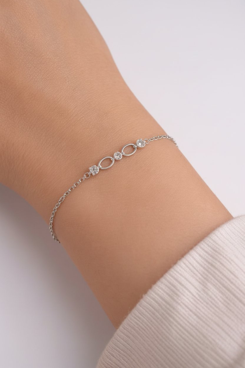 Bracelet en argent 925