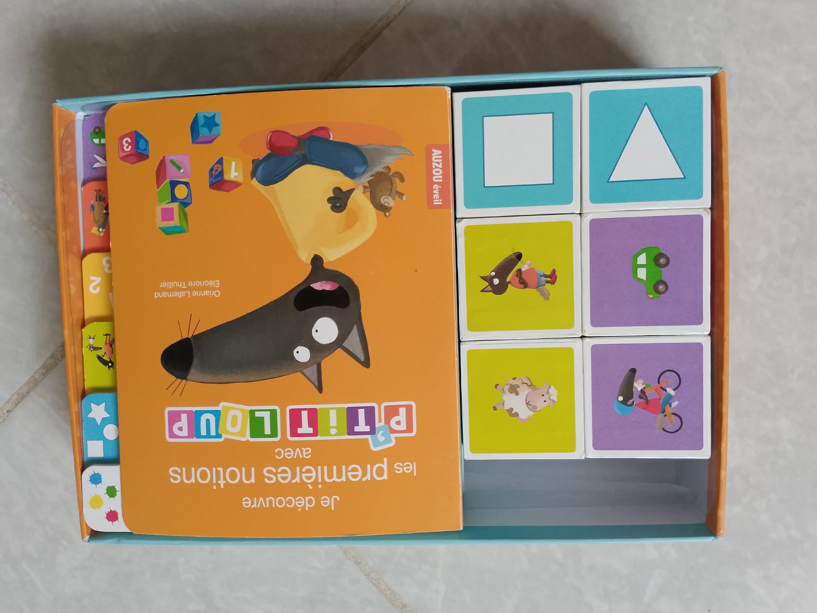 Jeux éducatifs d'éveil auzou