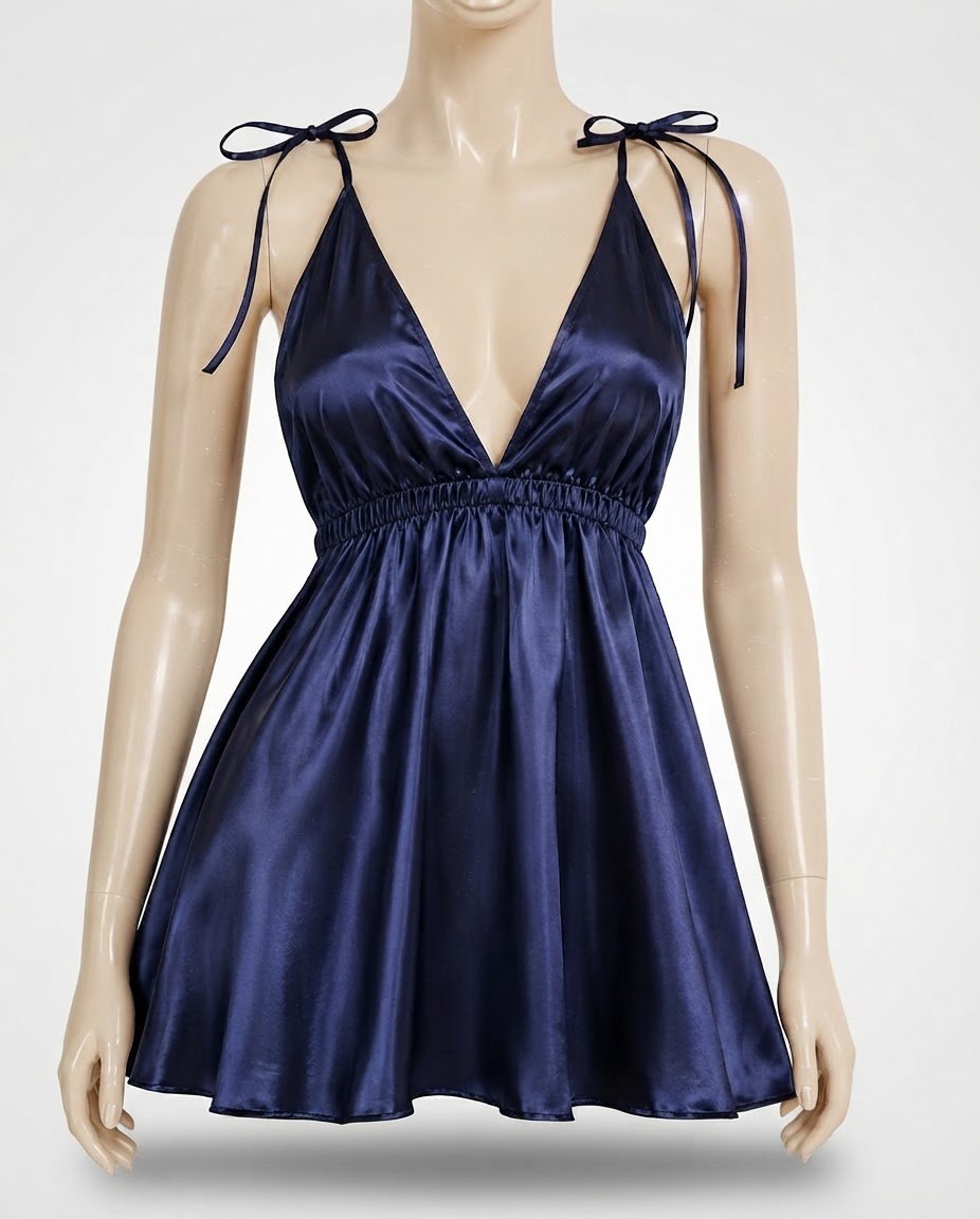 Nuisette satin 